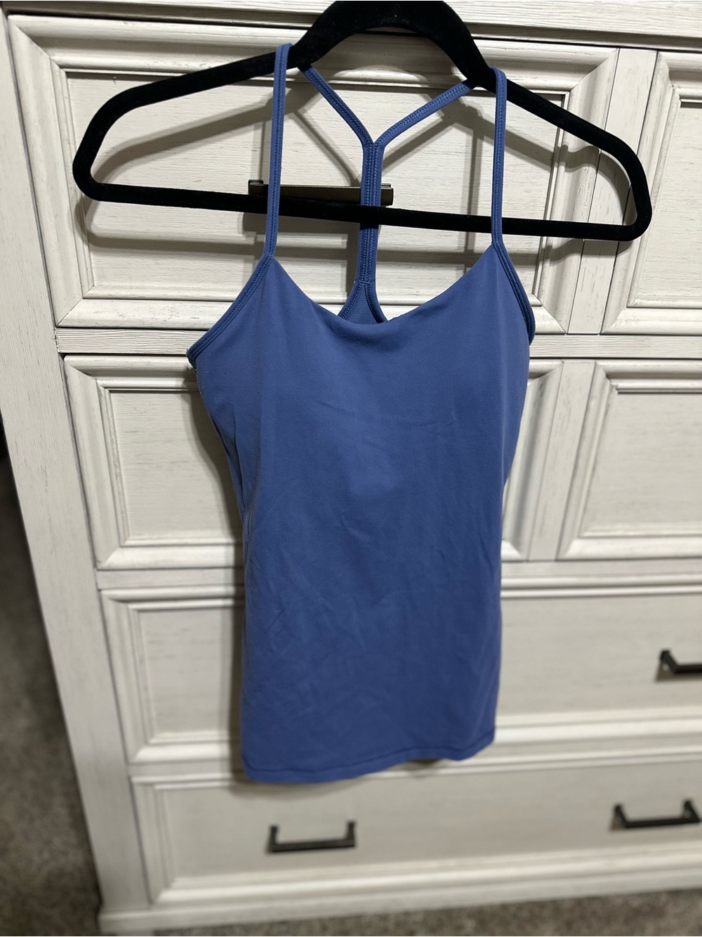 lululemon athletica Periwinkle Strappy Racerback Camisole